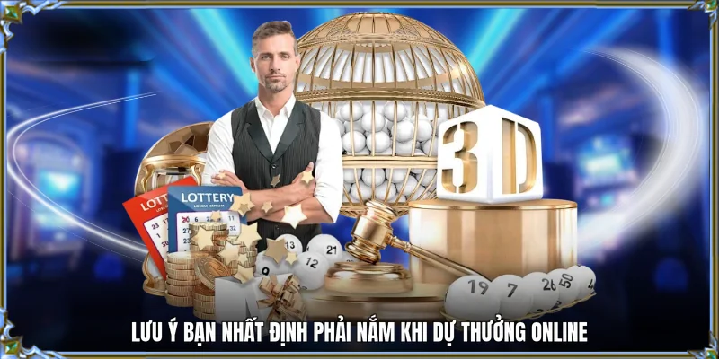 Lưu ý bạn nhất định phải nắm khi dự thưởng online